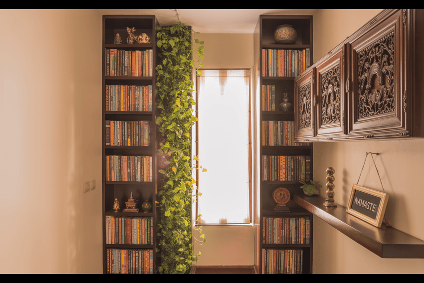 Home Decor Ideas #3 - Maximize Vertical Space